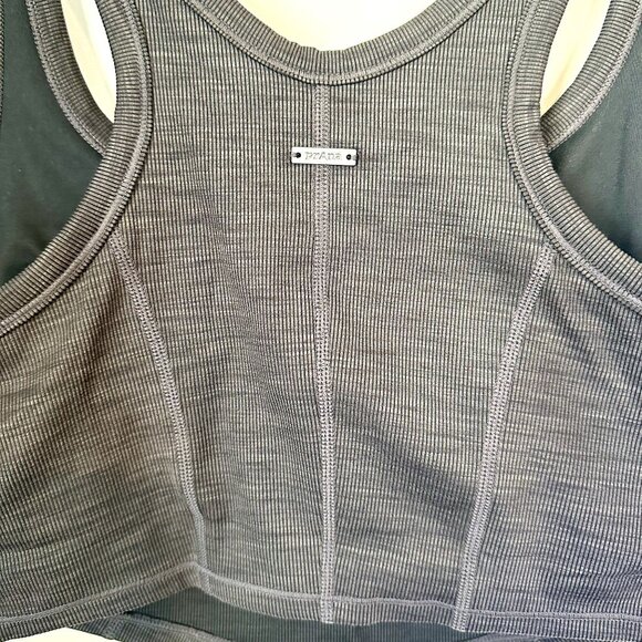 NWT Prana Becksa Bralette in Black Heather - Size Medium - Picture 6 of 11